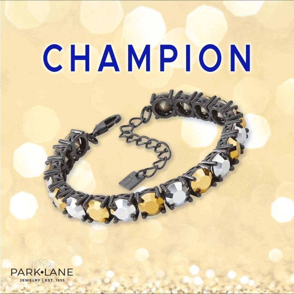 Park Lane Gold and White Bracelet